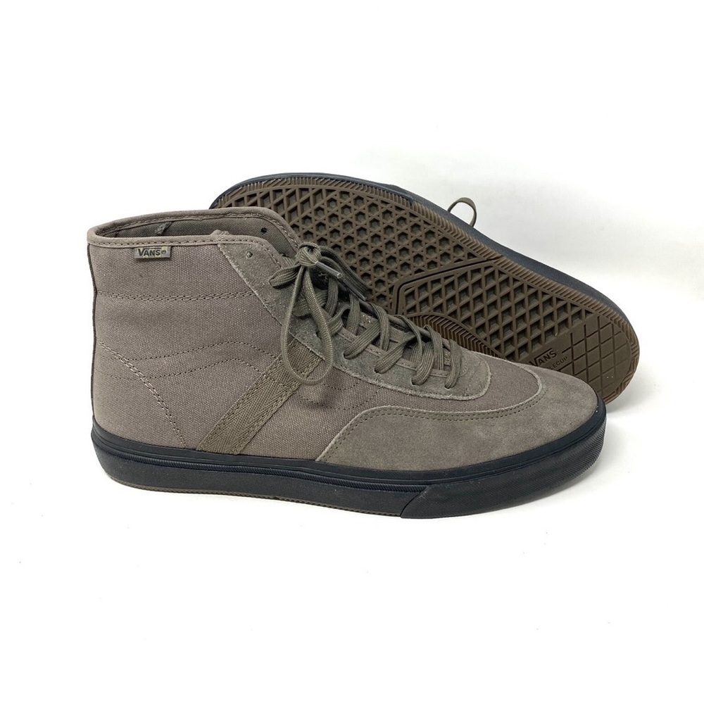 Vans Crockett HIGH Top Men’s Shoes